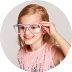 корекція зору у дітей у Ваша Оптика, окуляри для дітей